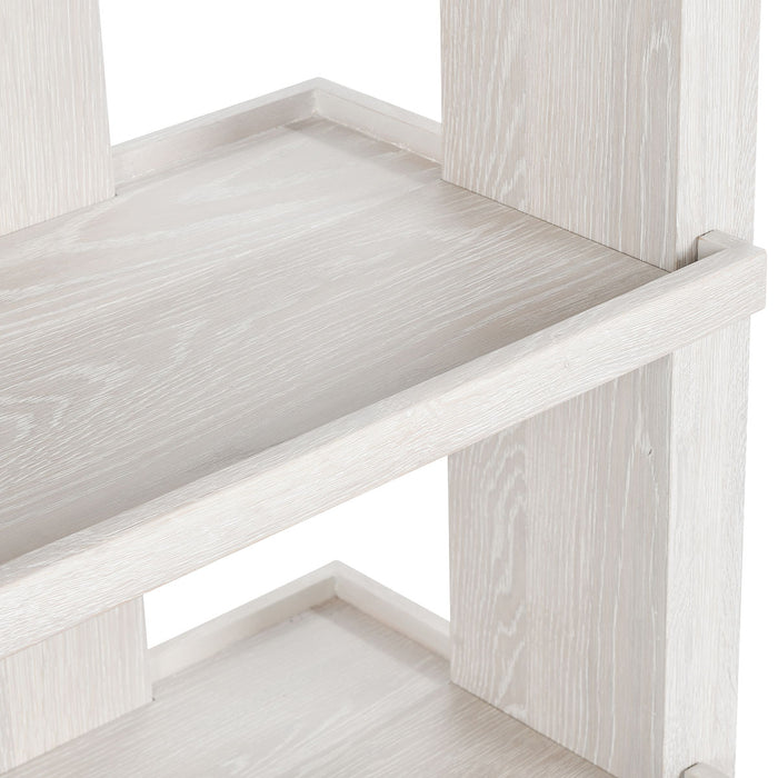 Classic Home Furniture - Doku Bookcase in White Wash - 52004093
