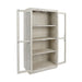 Kosas Home - Caleb Reclaimed - Pine Display Cabinet in Ivory - 52004096 - GreatFurnitureDeal