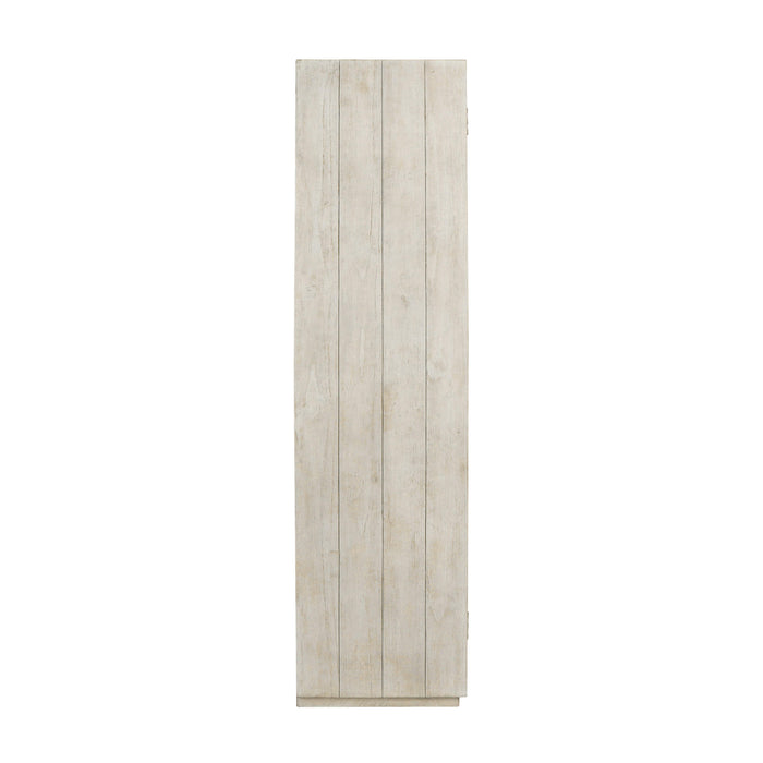 Kosas Home - Caleb Reclaimed - Pine Display Cabinet in Ivory - 52004096 - GreatFurnitureDeal