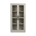 Kosas Home - Caleb Reclaimed - Pine Display Cabinet in Ivory - 52004096 - GreatFurnitureDeal