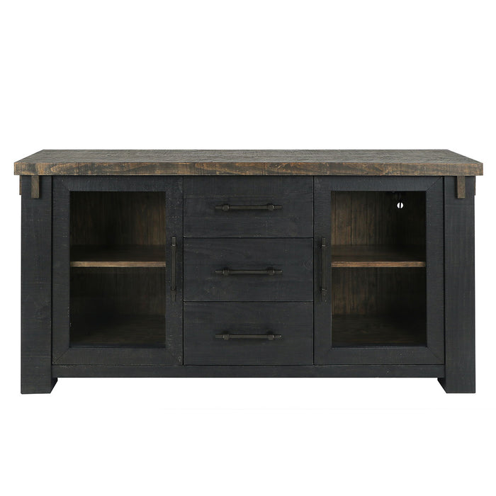Classic Home Furniture - Duncan 3 Drawer 2 Door Buffet - 52004107