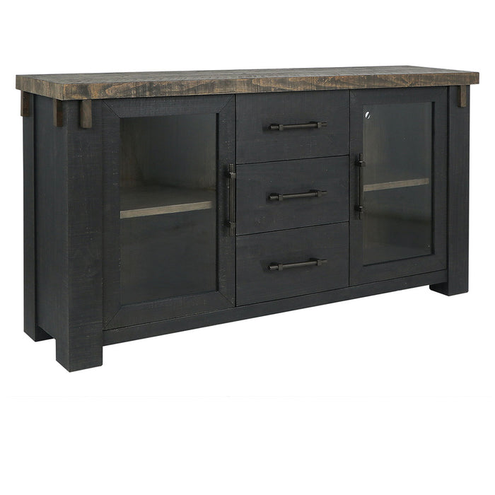Classic Home Furniture - Duncan 3 Drawer 2 Door Buffet - 52004107
