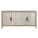 Classic Home Furniture - Alpine 4 Door Buffet Natural - 52004112 - GreatFurnitureDeal