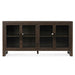 Classic Home Furniture - Troy Reclaimed Oak 4Dr Buffet Suede Brown - 52004124 - GreatFurnitureDeal