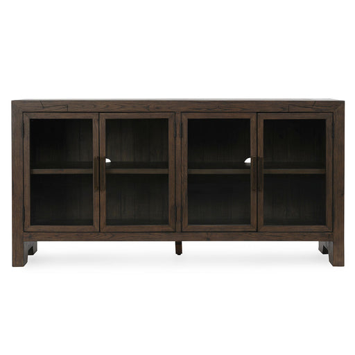 Classic Home - Troy Reclaimed Oak 4Dr Buffet Suede Brown - 52004124 - GreatFurnitureDeal