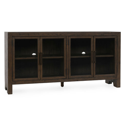 Classic Home - Troy Reclaimed Oak 4Dr Buffet Suede Brown - 52004124 - GreatFurnitureDeal