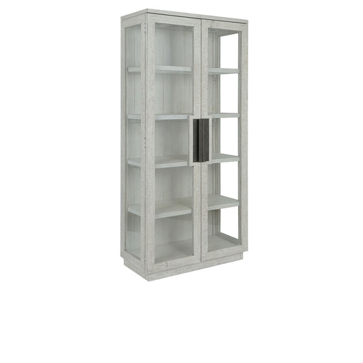 Classic Home - Larson 82" Tall Cabinet in White - 52004130 - GreatFurnitureDeal