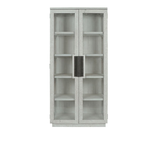 Classic Home - Larson 82" Tall Cabinet in White - 52004130 - GreatFurnitureDeal