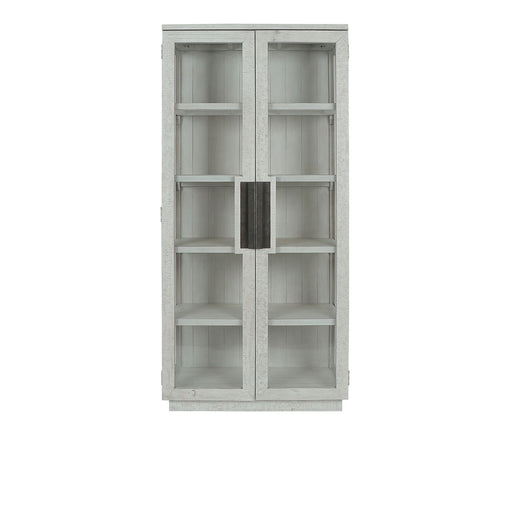 Classic Home Furniture - Larson 82" Tall Cabinet in White - 52004130 - GreatFurnitureDeal