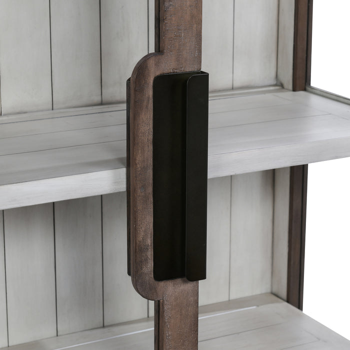 Kosas Home - Ollie Display Cabinet - 52004131 - GreatFurnitureDeal