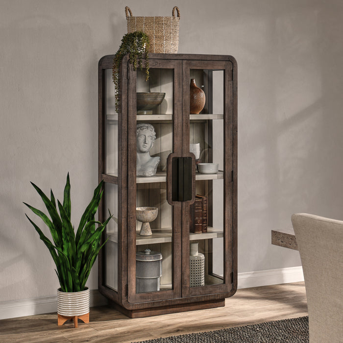 Kosas Home - Ollie Display Cabinet - 52004131 - GreatFurnitureDeal