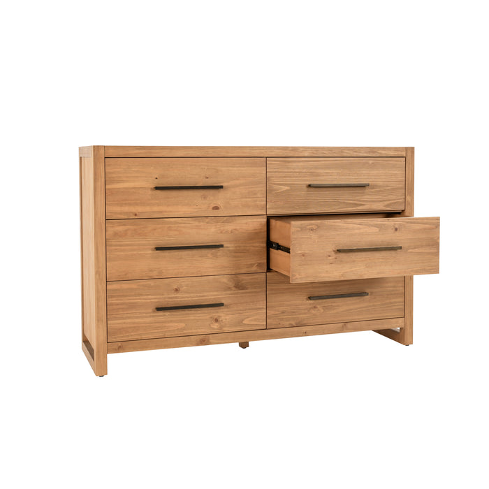 Kosas Home - Fenmore 6 Drawer Dresser Natural - 52004138