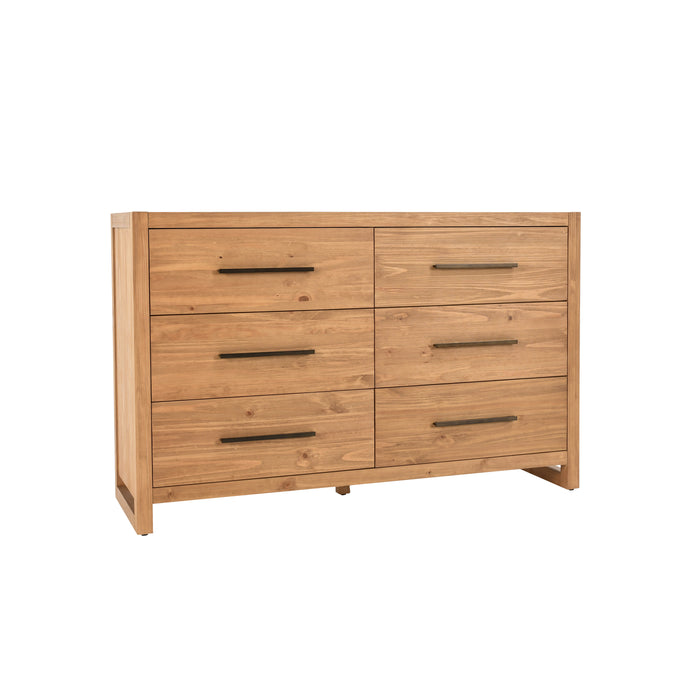 Kosas Home - Fenmore 6 Drawer Dresser Natural - 52004138