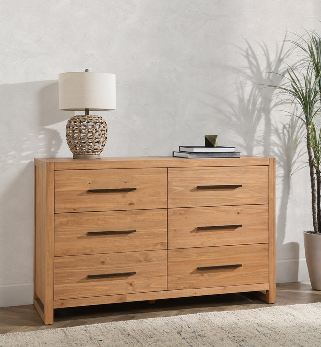 Kosas Home - Fenmore 6 Drawer Dresser Natural - 52004138