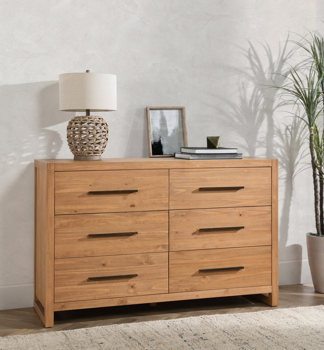 Kosas Home - Fenmore 6 Drawer Dresser Natural - 52004138