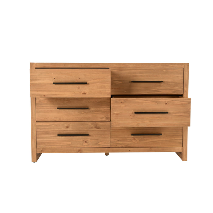 Kosas Home - Fenmore 6 Drawer Dresser Natural - 52004138