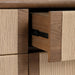 Classic Home Furniture - Corda Oak Wood 6Dwr Dresser Brown/Natural - 52004148 - GreatFurnitureDeal