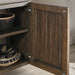Classic Home Furniture - Roya Reclaimed Oak Wood 4 Dr Cabinet Toasted Brown - 52004158 - GreatFurnitureDeal