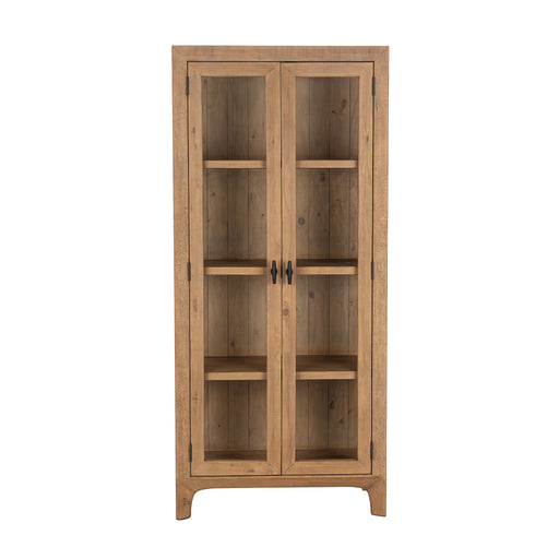 Classic Home Furniture - Crest Tall Cabinet Natural - 52004185 - GreatFurnitureDeal