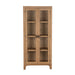 Classic Home Furniture - Crest Tall Cabinet Natural - 52004185 - GreatFurnitureDeal