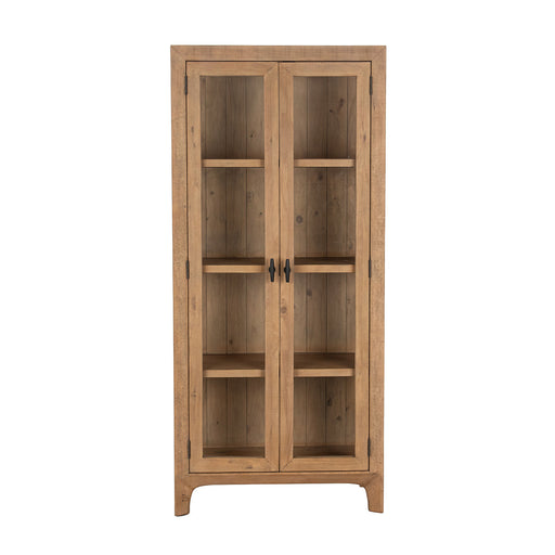 Classic Home - Crest Tall Cabinet Natural - 52004185 - GreatFurnitureDeal