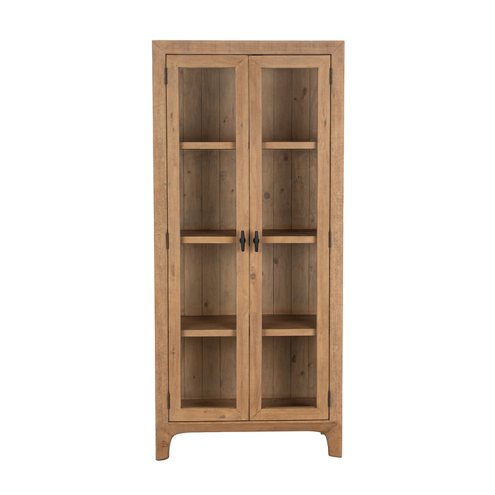 Classic Home - Crest Tall Cabinet Natural - 52004185 - GreatFurnitureDeal