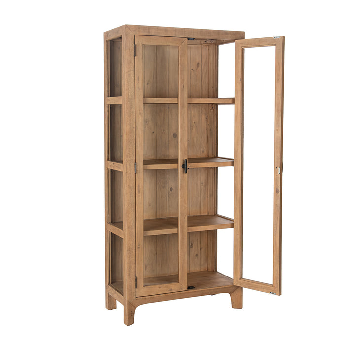 Classic Home Furniture - Crest Tall Cabinet Natural - 52004185 - GreatFurnitureDeal