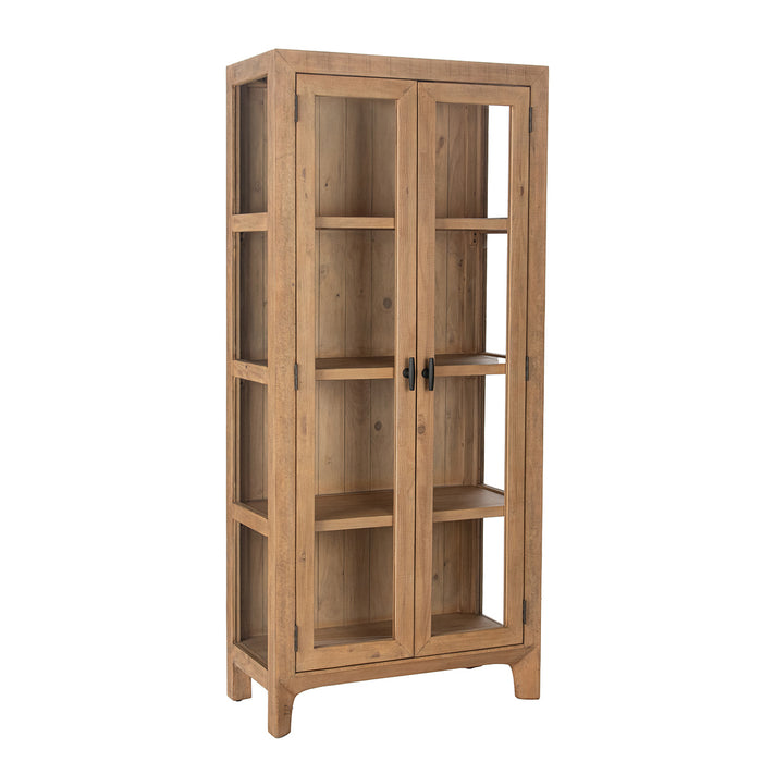 Classic Home Furniture - Crest Tall Cabinet Natural - 52004185 - GreatFurnitureDeal