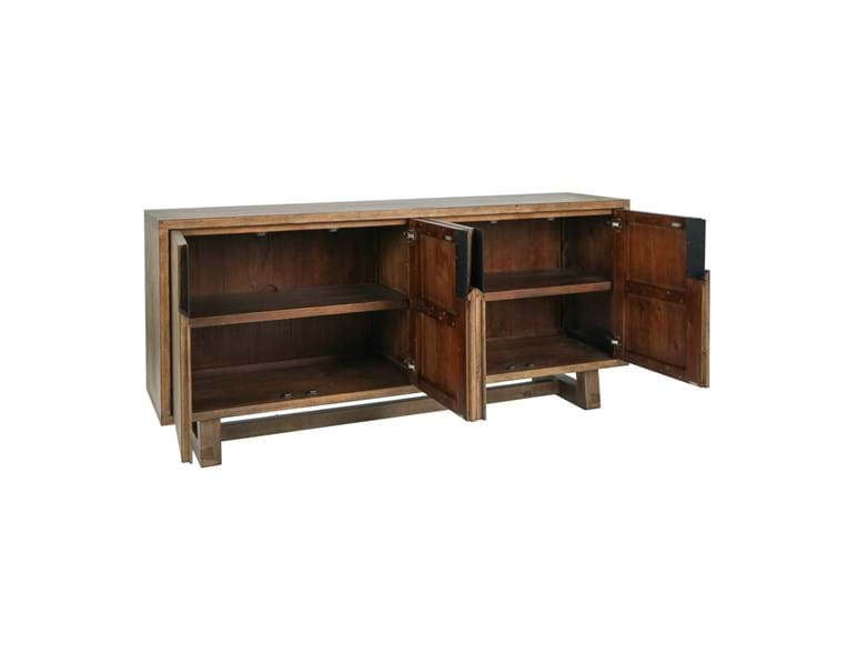 Classic Home Furniture - Lyra 4 Door Buffet - 52004186 - GreatFurnitureDeal