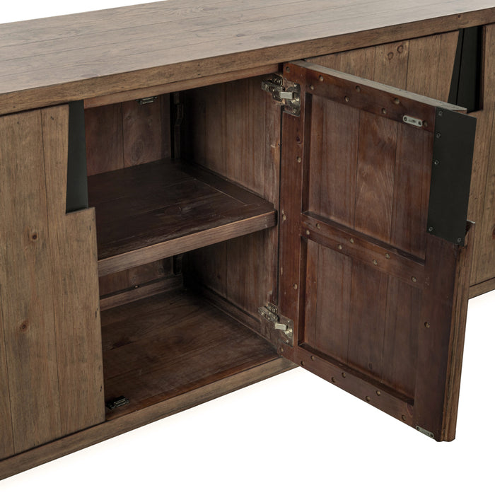 Classic Home - Lyra 4 Door Buffet - 52004186 - GreatFurnitureDeal