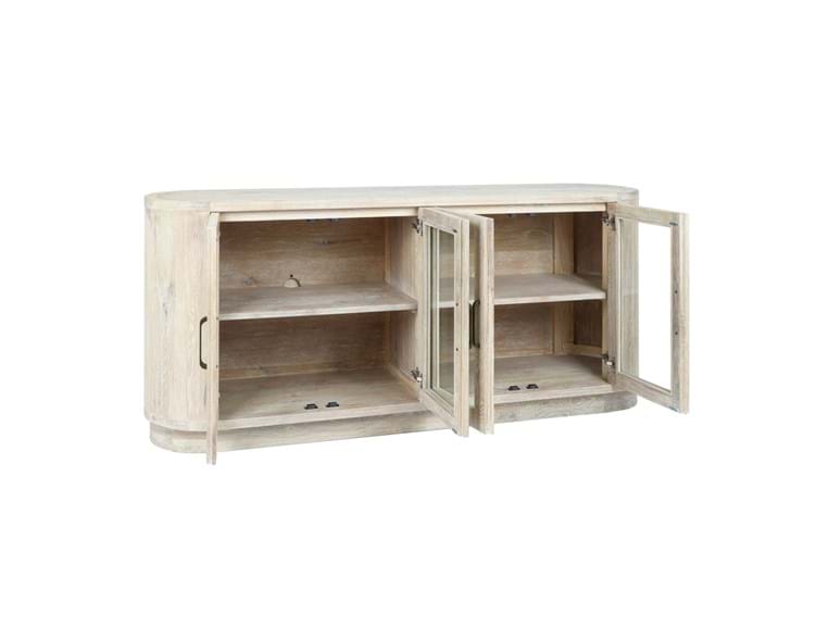 Classic Home - Vander 4 Door Buffet - 52004187 - GreatFurnitureDeal