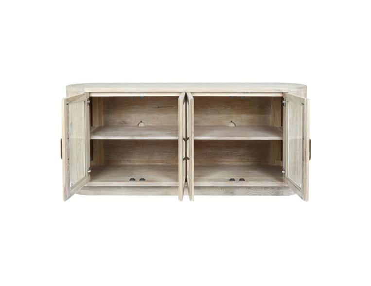 Classic Home - Vander 4 Door Buffet - 52004187 - GreatFurnitureDeal