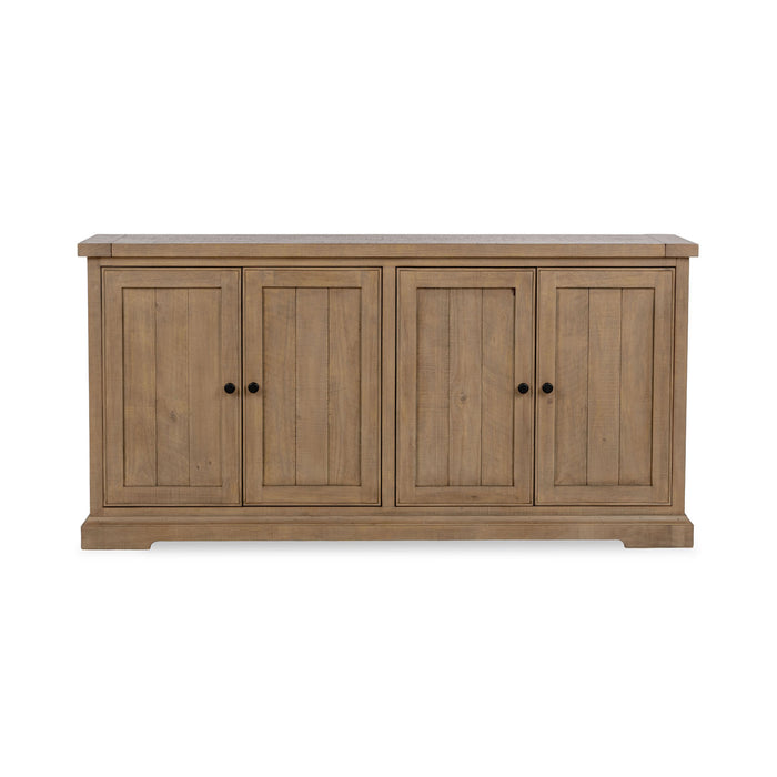 Kosas Home - Allegra 4-Door Reclaimed Pine Wood Buffet Sideboard - 52004189 - GreatFurnitureDeal
