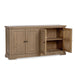 Kosas Home - Allegra 4-Door Reclaimed Pine Wood Buffet Sideboard - 52004189 - GreatFurnitureDeal