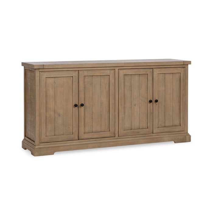 Kosas Home - Allegra 4-Door Reclaimed Pine Wood Buffet Sideboard - 52004189 - GreatFurnitureDeal