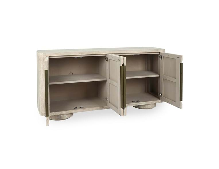 Classic Home Furniture - Tiber 4 Door Buffet - 52004191 - GreatFurnitureDeal