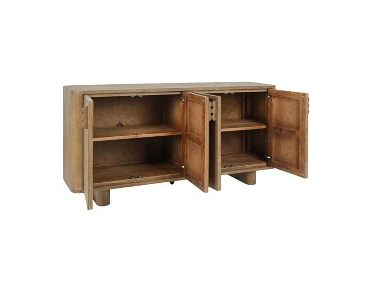 Classic Home - Tacoma 4 Door Sideboard - 52004193 - GreatFurnitureDeal