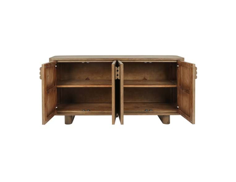 Classic Home - Tacoma 4 Door Sideboard - 52004193 - GreatFurnitureDeal