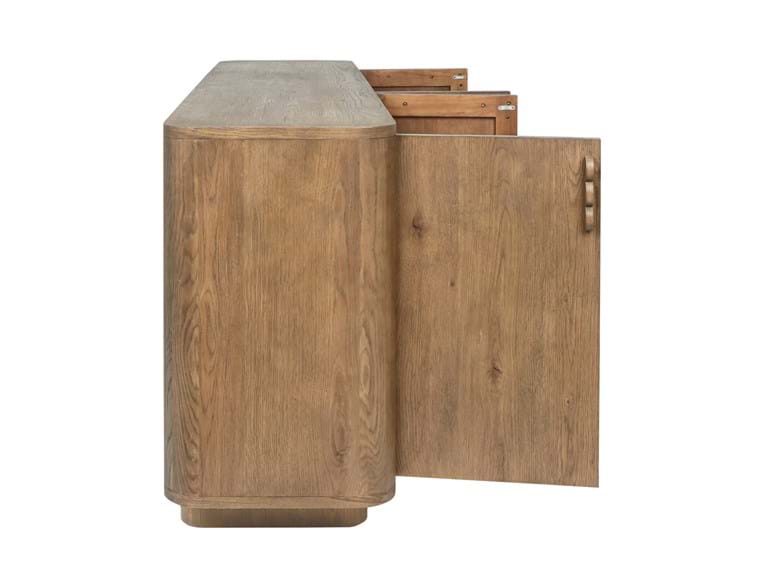 Classic Home - Tacoma 4 Door Sideboard - 52004193 - GreatFurnitureDeal