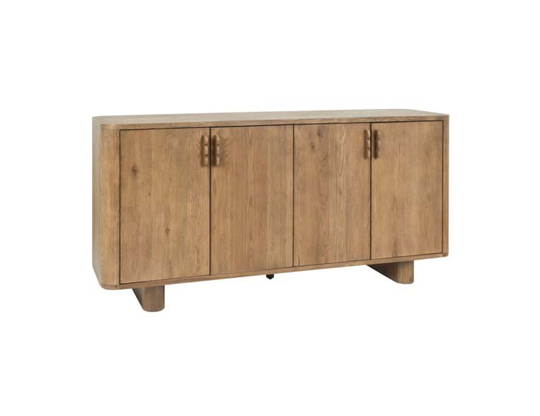 Classic Home - Tacoma 4 Door Sideboard - 52004193 - GreatFurnitureDeal