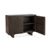 Classic Home Furniture - Roya 2Dr Cabinet Toasted Brown - 52004195 - GreatFurnitureDeal