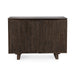 Classic Home Furniture - Roya 2Dr Cabinet Toasted Brown - 52004195 - GreatFurnitureDeal