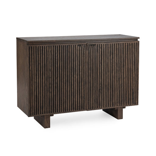 Classic Home - Roya 2Dr Cabinet Toasted Brown - 52004195 - GreatFurnitureDeal