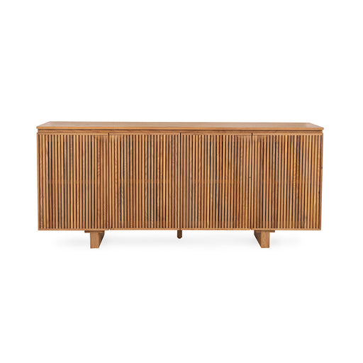 Classic Home - Roya 4Dr Cabinet Oak Natural - 52004206 - GreatFurnitureDeal