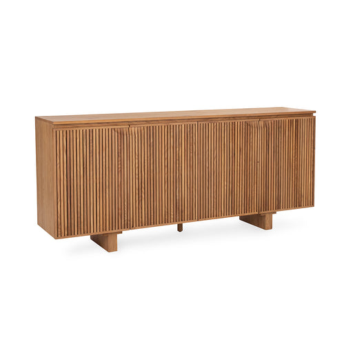 Classic Home - Roya 4Dr Cabinet Oak Natural - 52004206 - GreatFurnitureDeal