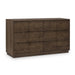 Classic Home - Santa Clara Solid Wood 6Dwr Dresser - Toasted Brown - 52004211 - GreatFurnitureDeal