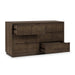 Classic Home - Santa Clara Solid Wood 6Dwr Dresser - Toasted Brown - 52004211 - GreatFurnitureDeal