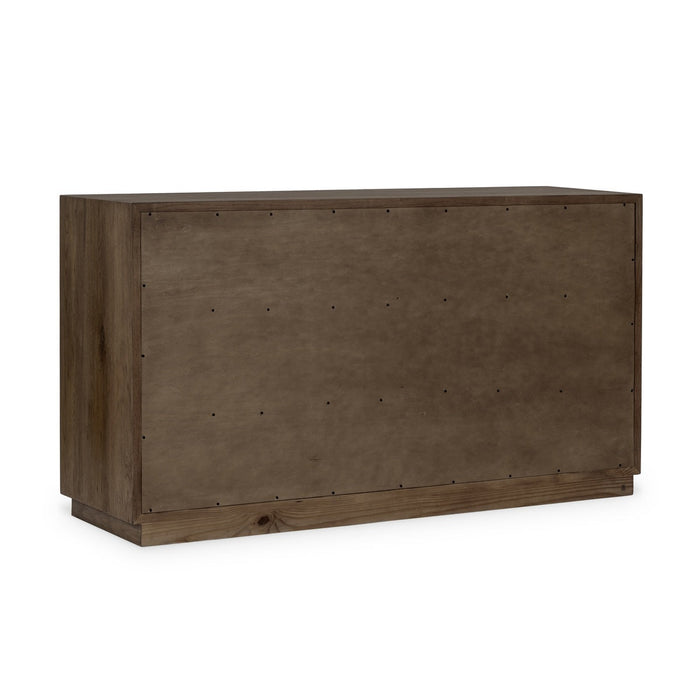 Classic Home - Santa Clara Solid Wood 6Dwr Dresser - Toasted Brown - 52004211 - GreatFurnitureDeal