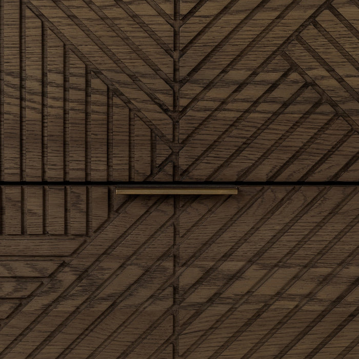 Classic Home - Santa Clara Solid Wood 6Dwr Dresser - Toasted Brown - 52004211 - GreatFurnitureDeal