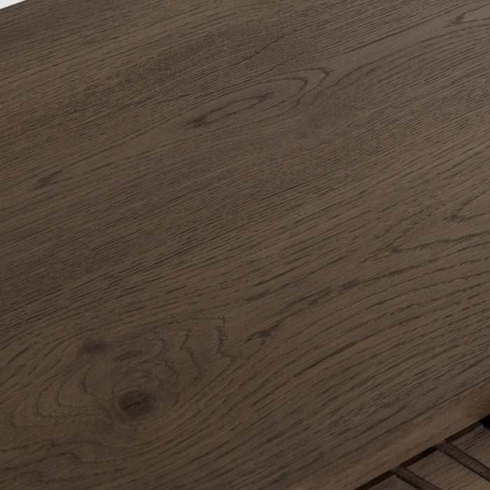 Classic Home - Santa Clara Solid Wood 6Dwr Dresser - Toasted Brown - 52004211 - GreatFurnitureDeal